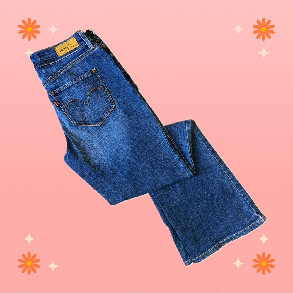 Levi's Bold Curve Bootcut Jeans | Size 27 | Blue Medium Wash Classic Fit